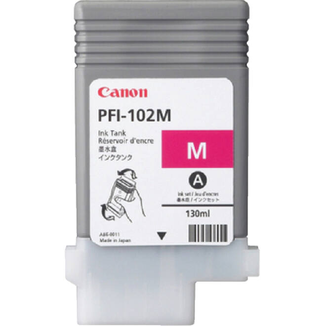 Inktcartridge Canon PFI-102 rood