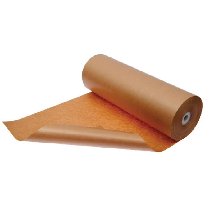 Inpakpapier Kraft gestreept 70gr 100cmx100m op rol