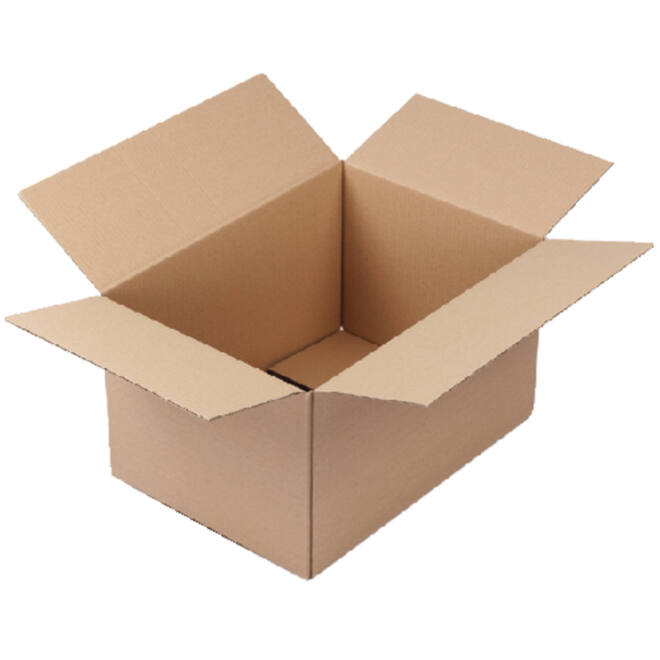 Verzenddoos CleverPack enkelgolf 430x305x250mm bruin pak à 10 stuks