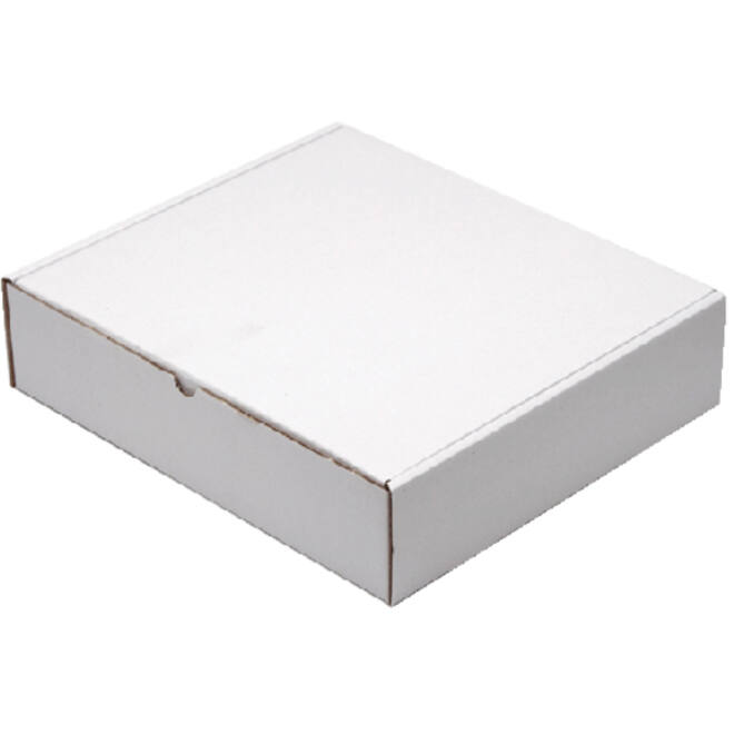 Postpakket CleverPack golfkarton 330x300x80mm wit pak à 25 stuks