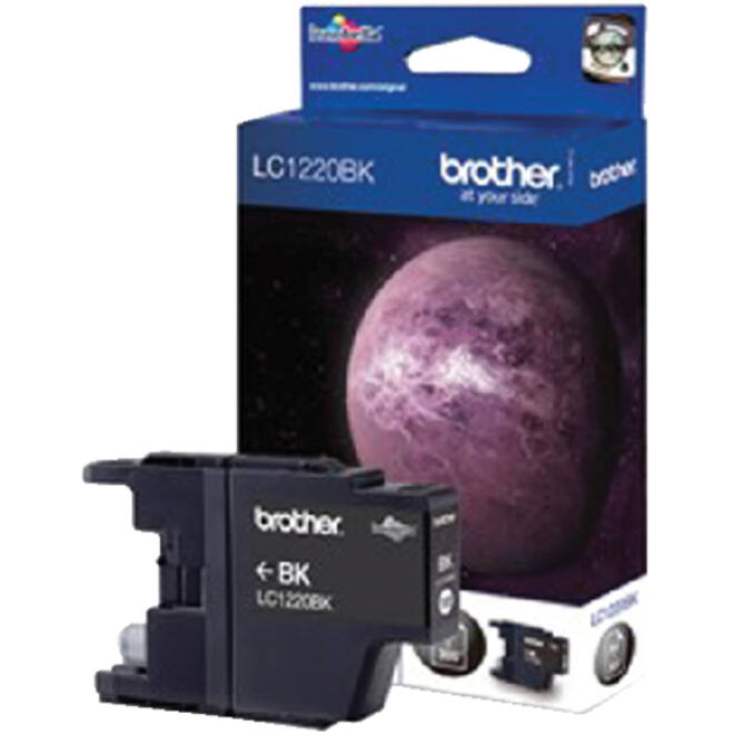 Inktcartridge Brother LC-1220BK zwart
