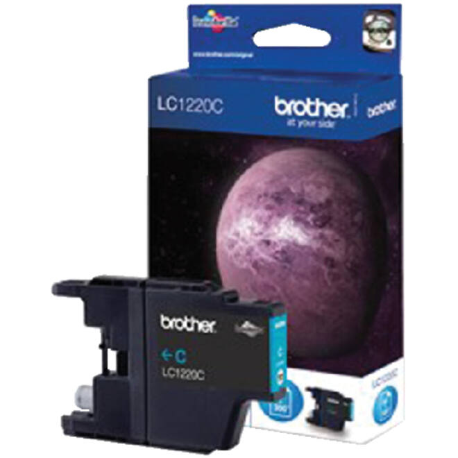 Inktcartridge Brother LC-1220C blauw