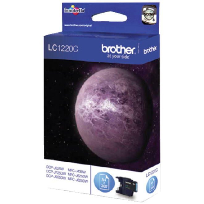 Inktcartridge Brother LC-1220C blauw