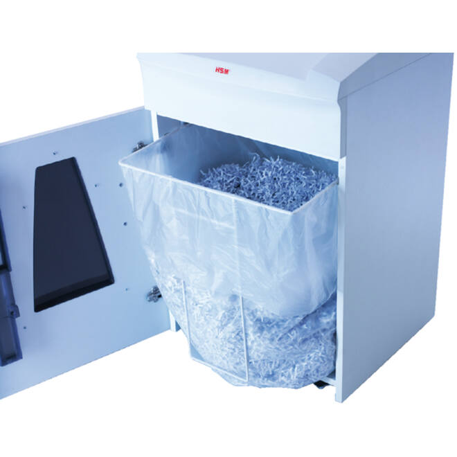 Papiervernietigerzak HSM 110x80cm 34liter 10stuks