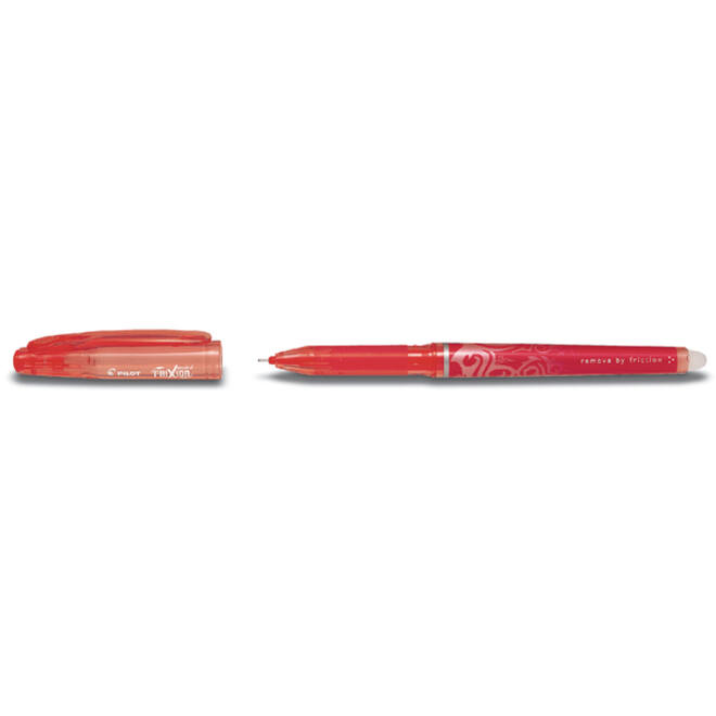 Rollerpen PILOT friXion Hi-Tecpoint fijn rood