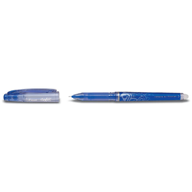 Rollerpen PILOT friXion Hi-Tecpoint fijn blauw