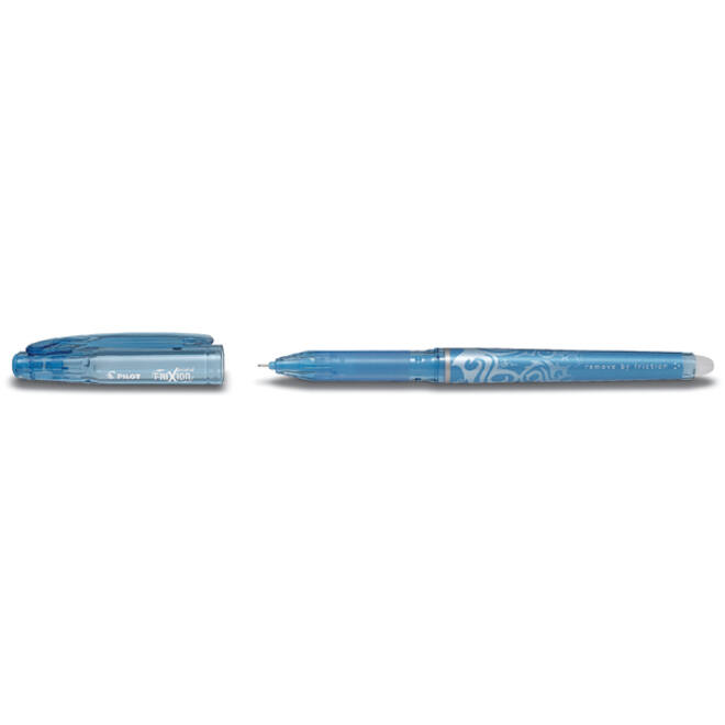 Rollerpen PILOT friXion Hi-Tecpoint fijn lichtblauw