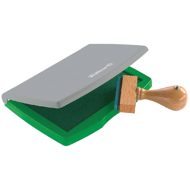 Stempelkussen Pelikan 2E 110x70mm groen