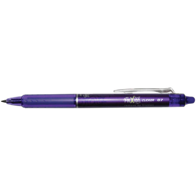 Rollerpen PILOT friXion clicker medium violet