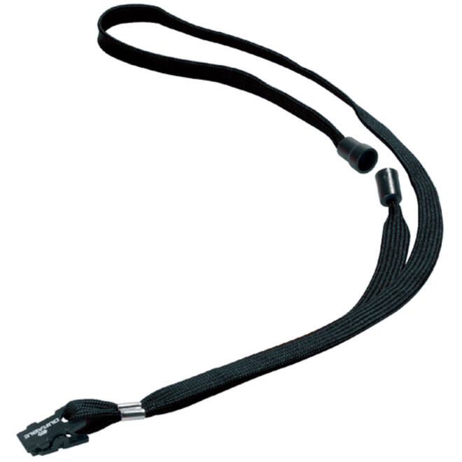 Textielkoord Durable 8119 met Klem zwart