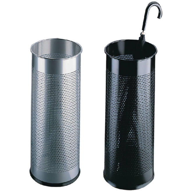 Paraplustandaard 3350-23 perforatie 62x26cm zilver