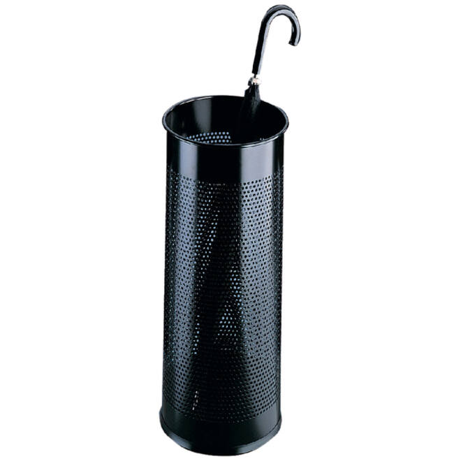 Paraplustandaard 3350-01 perforatie 62x26cm zwart