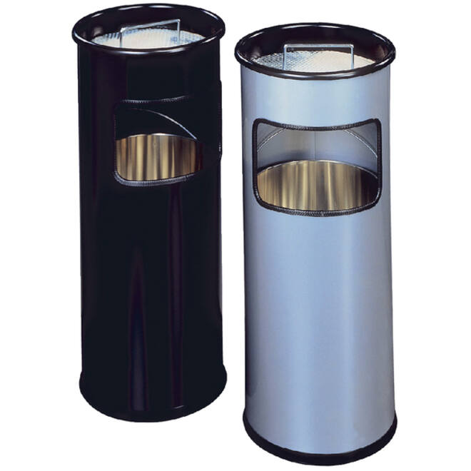 As-papierbak Durable 3330-23 rond zilver metallic