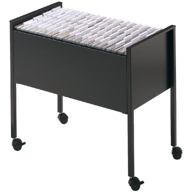 Hangmappentrolly Durable Economy 80 A4 zwart