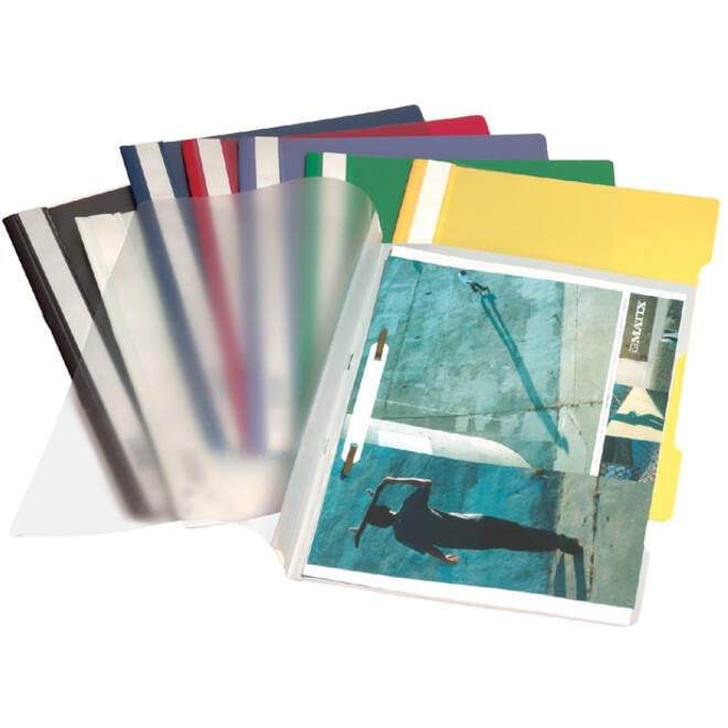 Snelhechter Durable A4 PP wit