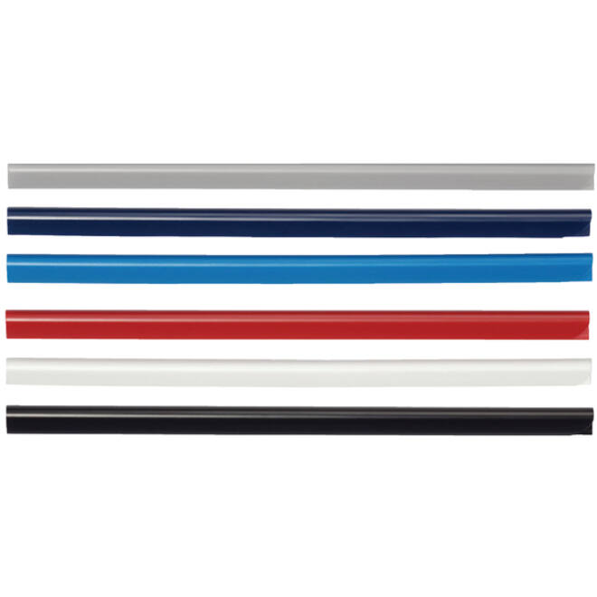Klemrug Durable A4 3mm 30 vellen blauw