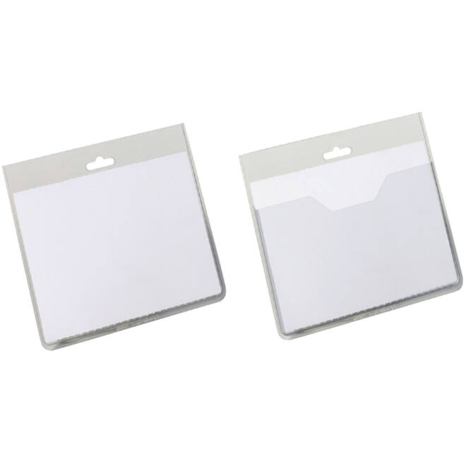 Veiligheidspasmapje Durable 8136 open 60x90mm