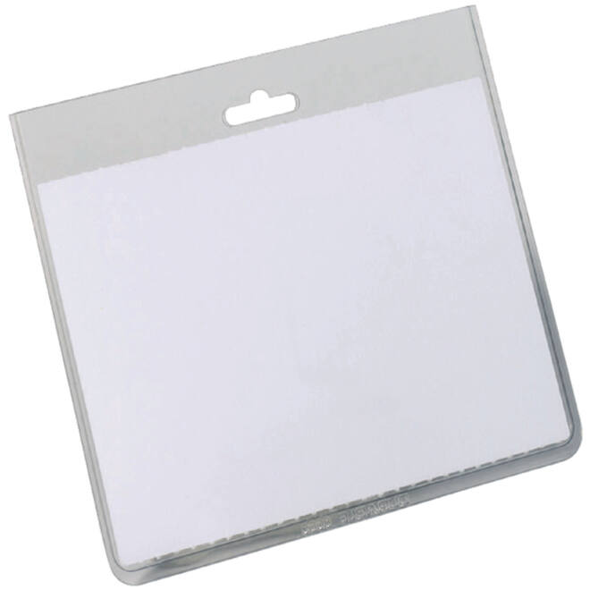 Veiligheidspasmapje Durable 8135 gesloten 60x90mm