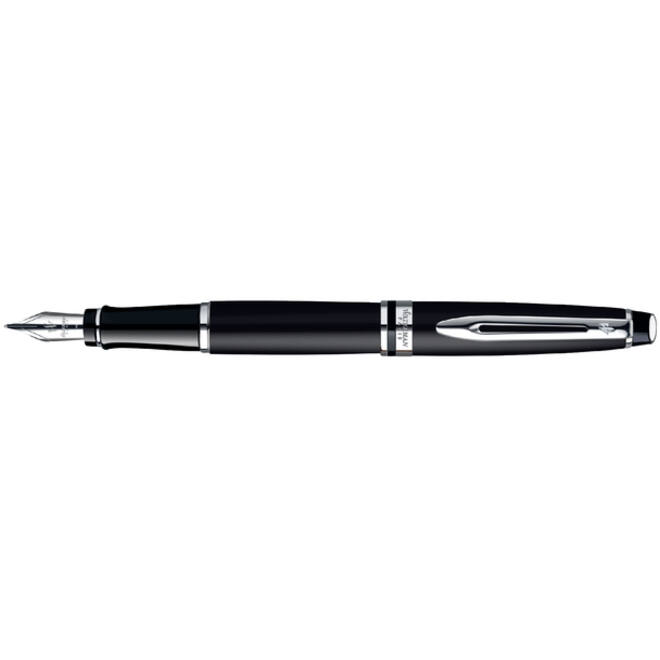 Vulpen Waterman Expert black lacquer CT medium