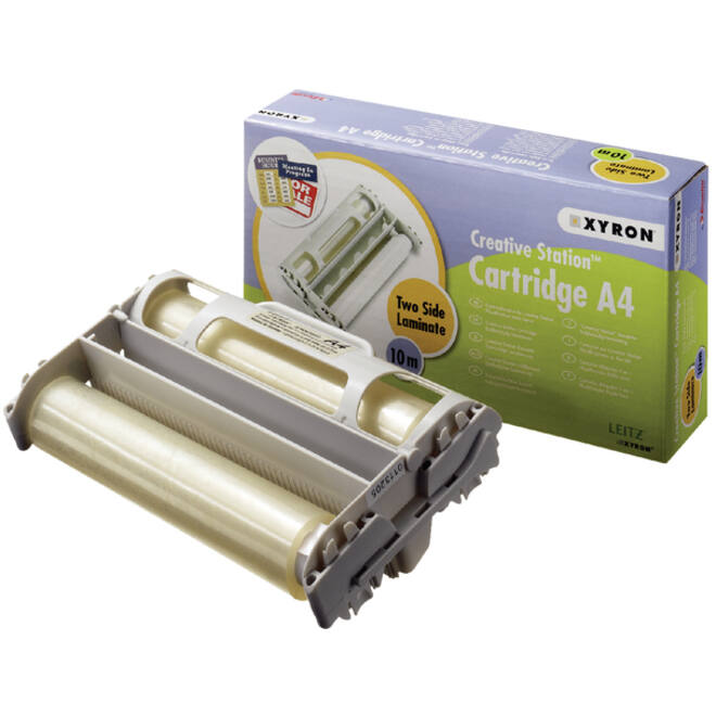 Lamineercassette Xyron A4 2x80micron 10meter