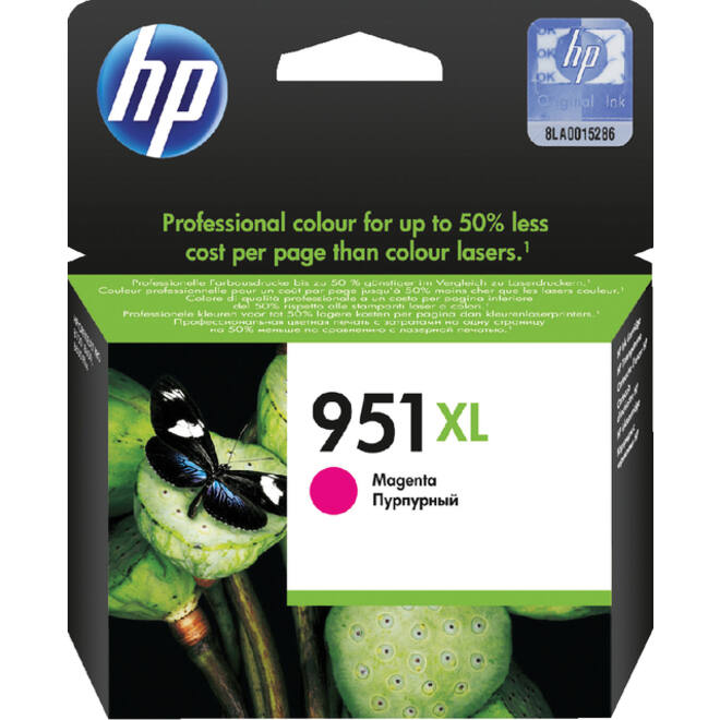 Inktcartridge HP CN047AE 951XL rood