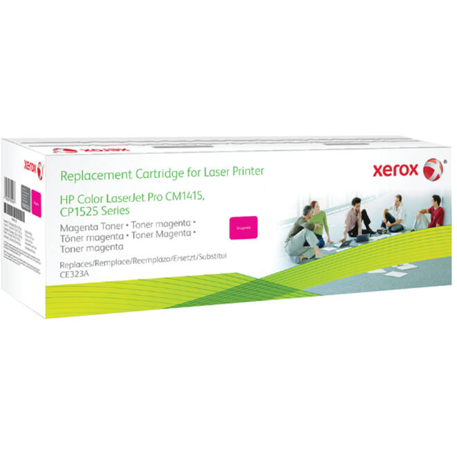 Tonercartridge Xerox alternatief tbv HP CE323A 128 rood