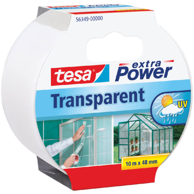Duct tape tesa® extra Power Universal 10mx48mm transparant