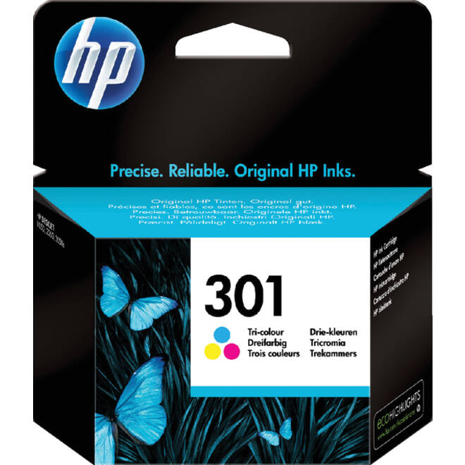 Inktcartridge HP CH562EE 301 kleur