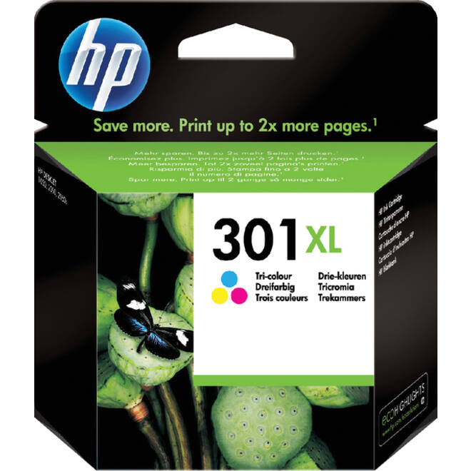 Inktcartridge HP CH564EE 301XL kleur