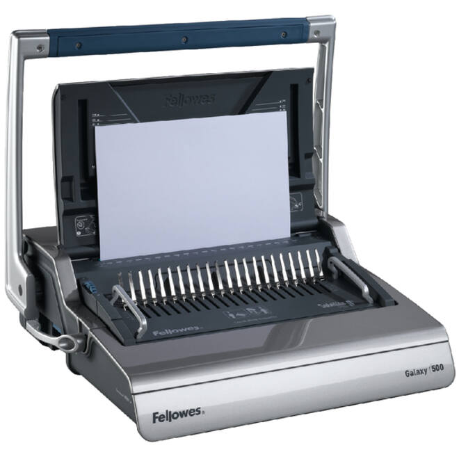 Inbindmachine Fellowes Galaxy 21-gaats