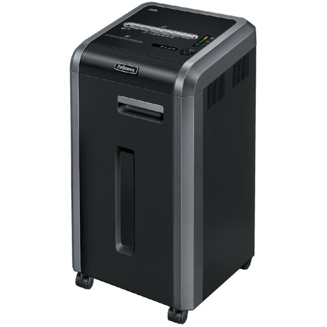 Papiervernietiger Fellowes 225i stroken 5.8mm