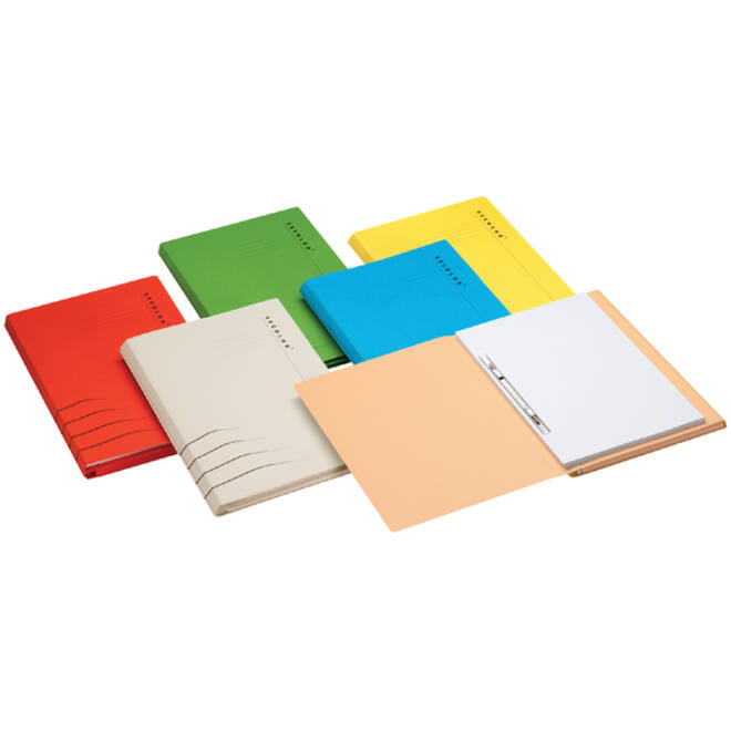 Duplexmap Secolor folio 225gr rood