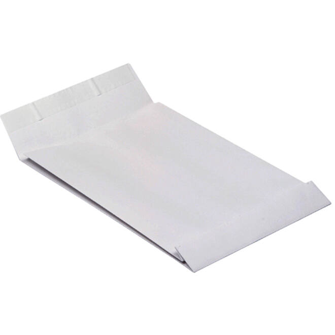 Envelop Quantore monsterzak 262x371x38mm zelfkl wit 125stuks
