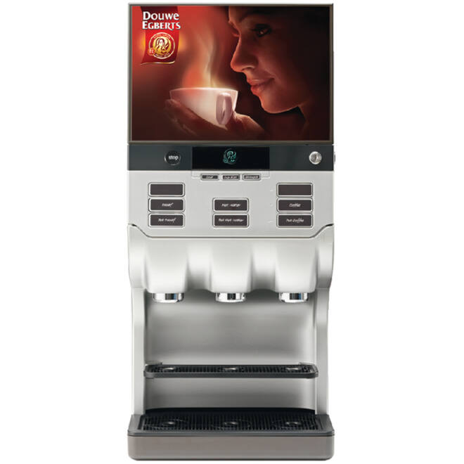 Koffie Douwe Egberts Cafitesse smooth roast 125cl