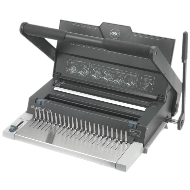 Inbindmachine GBC Multibind 420 21-gaats