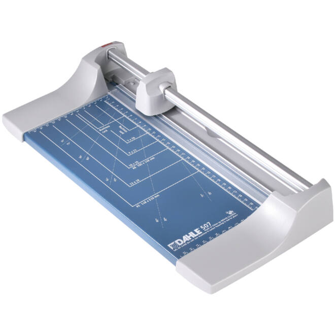 Liniaal Dahle snijmachine 507
