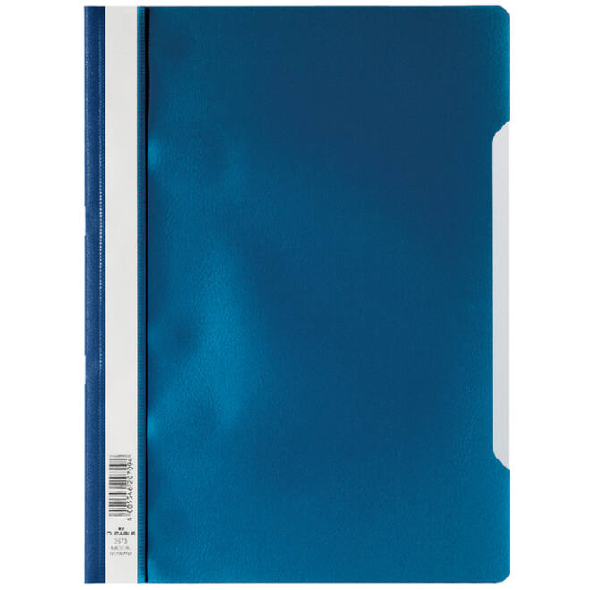 Snelhechter Durable A4 PP blauw