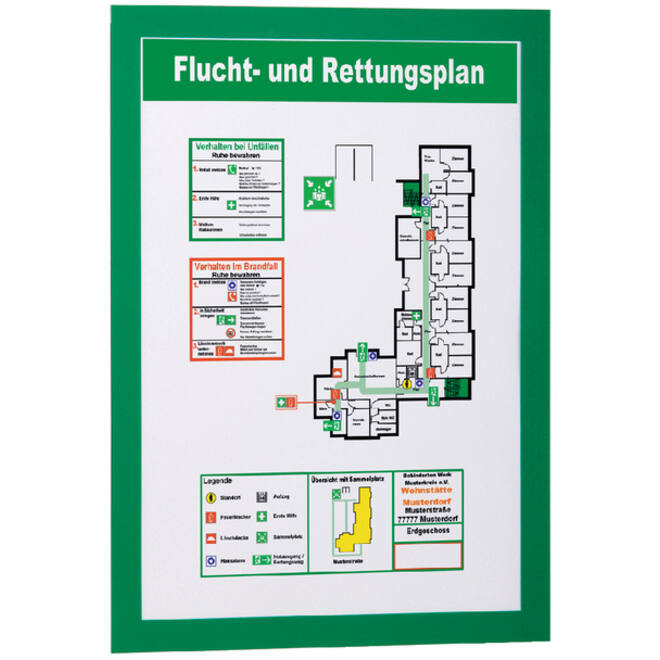 Duraframe Durable 487205 A4 groen