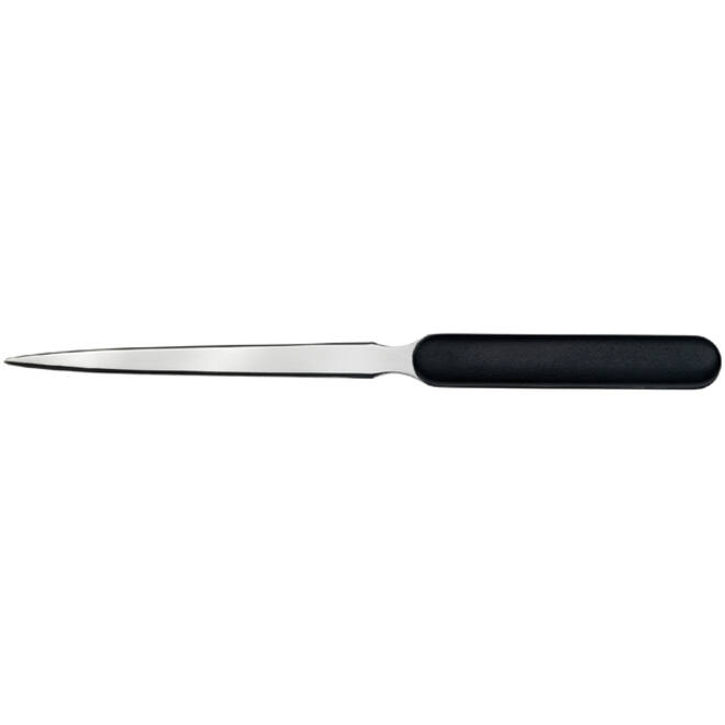 Briefopener Westcott metaal met kunststof grip zwart