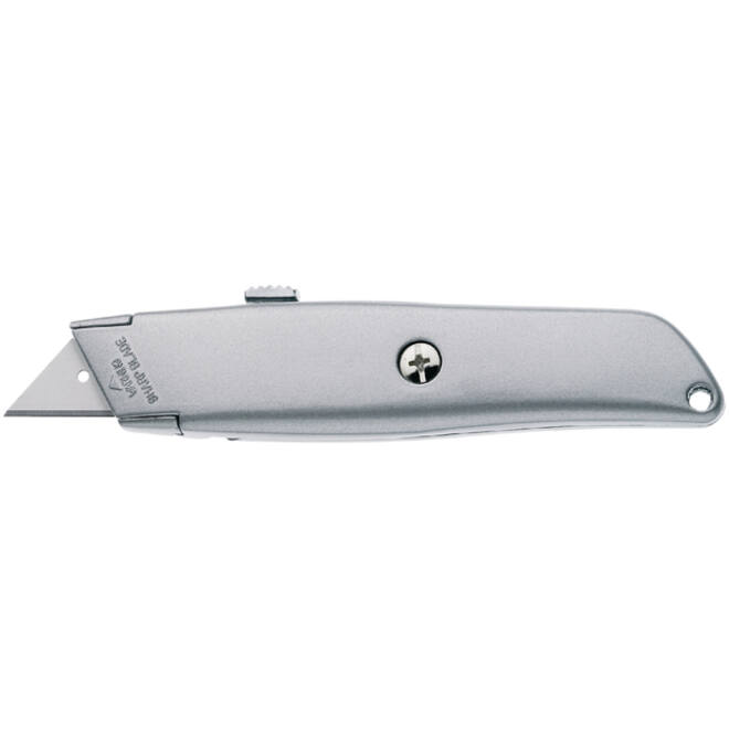 Snijmes Westcott trapezium 18mm met schuifsluiting aluminium