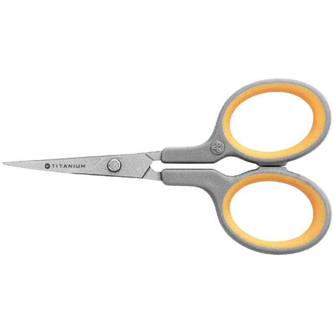 Hobbyschaar Westcott 100mm met softgrip 3D titanium