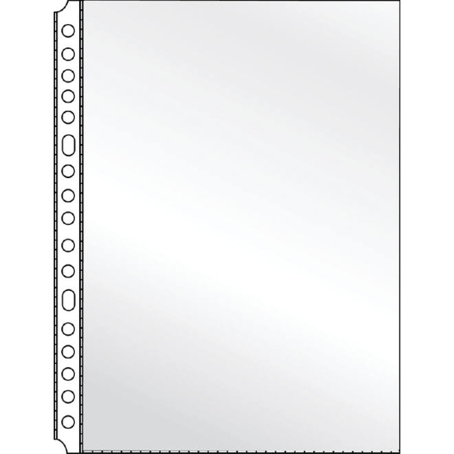 Showtas Kangaro 17-gaats A5 PP 0.12mm glad 10 stuks