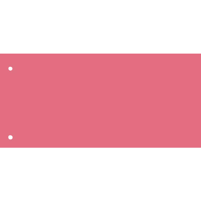 Scheidingsstrook Qbasic 240x105mm 50vel roze