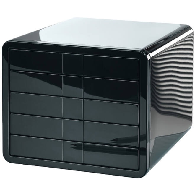 Ladenbox Han 1551 iBox 5 laden zwart