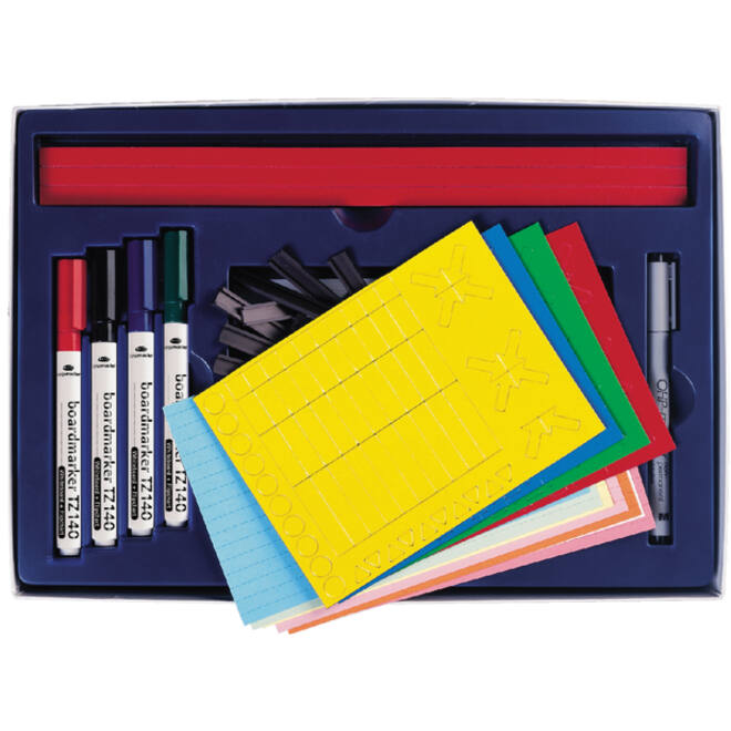 Planningset Legamaster voor max 40 personen/evenementen