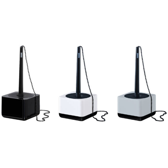 Baliebalpen Han iLine met ketting en standaard medium wit