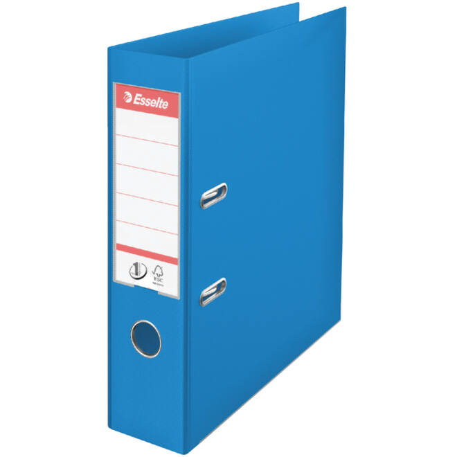Ordner Esselte Vivida No.1 75mm PP A4 blauw