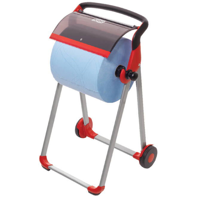 Poetspapier Tork Wiping Plus Combi W1/2 multifunctioneel 255m wit 130041