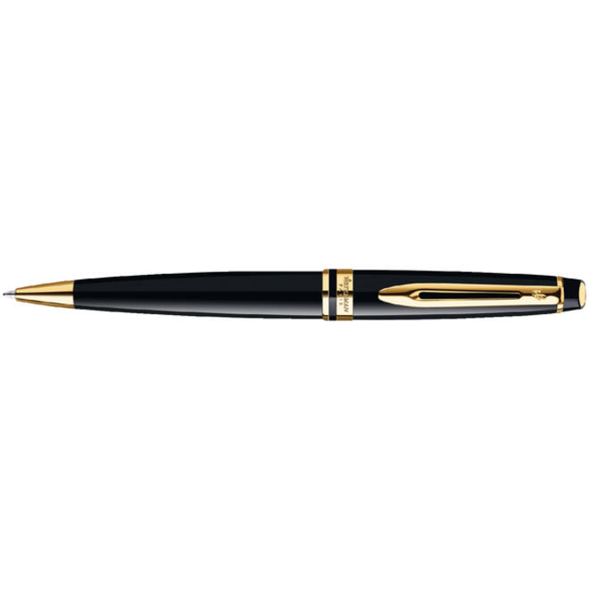 Balpen Waterman Expert black lacquer GT medium