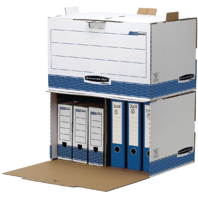 Ordnerarchiefdoos Bankers Box System
